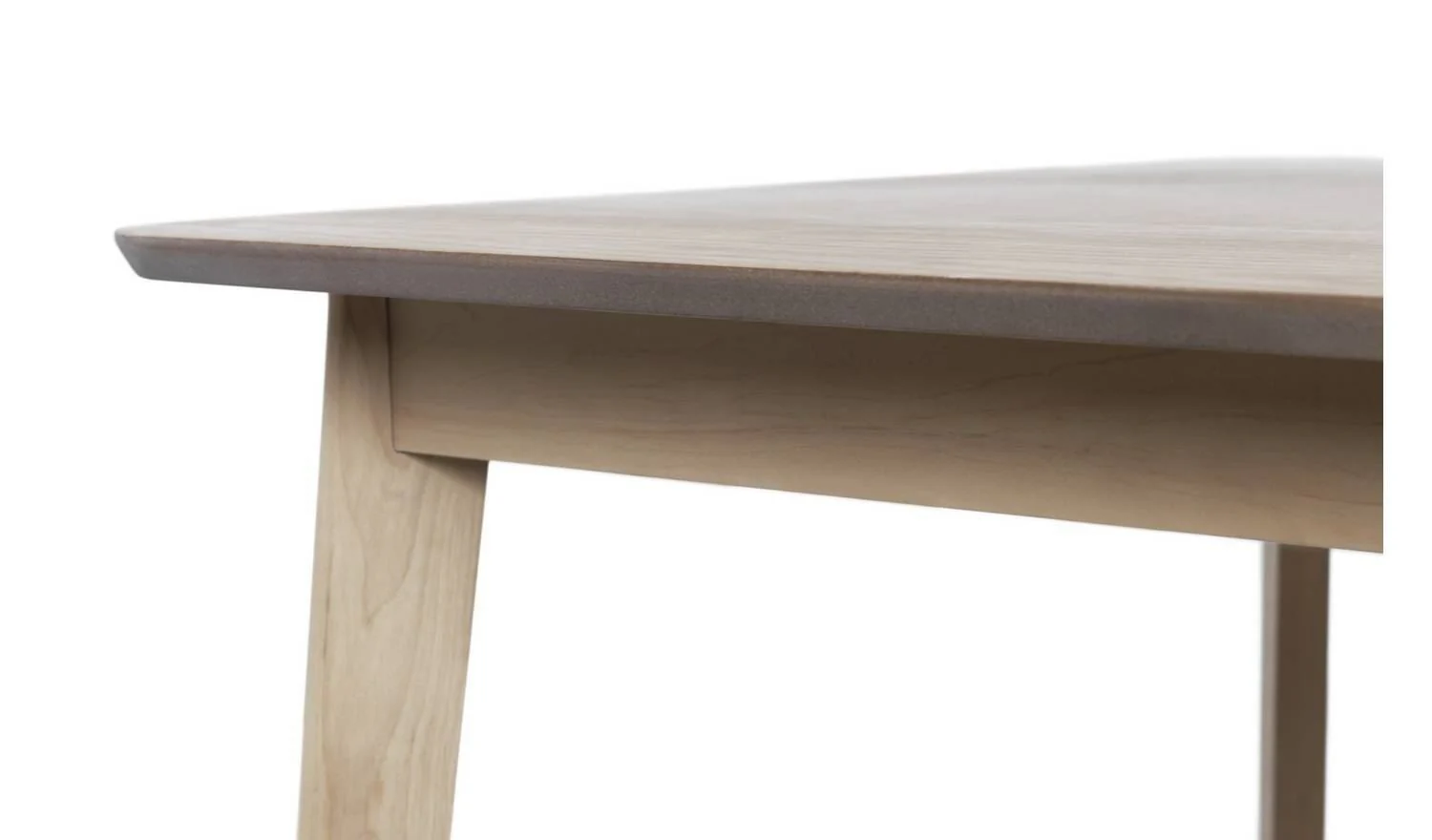 Skandi Oak Veneer 6 Seater Dining Table Modern and Elegant Dining Room Decor - Image 6