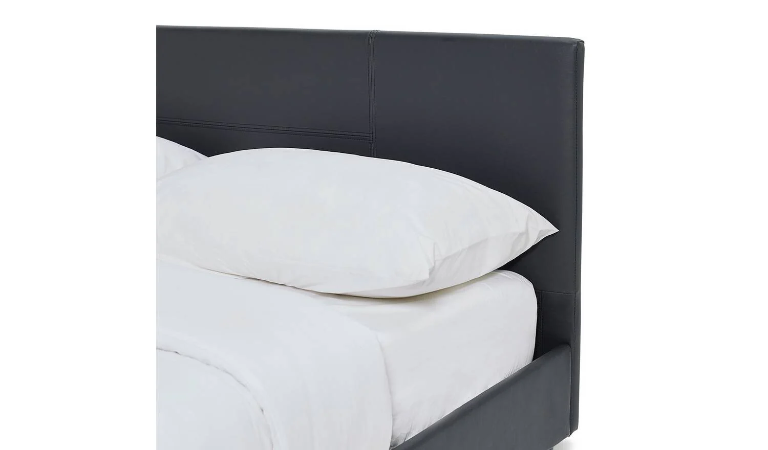 Skylar Small Double Bed Frame - Black - Image 3