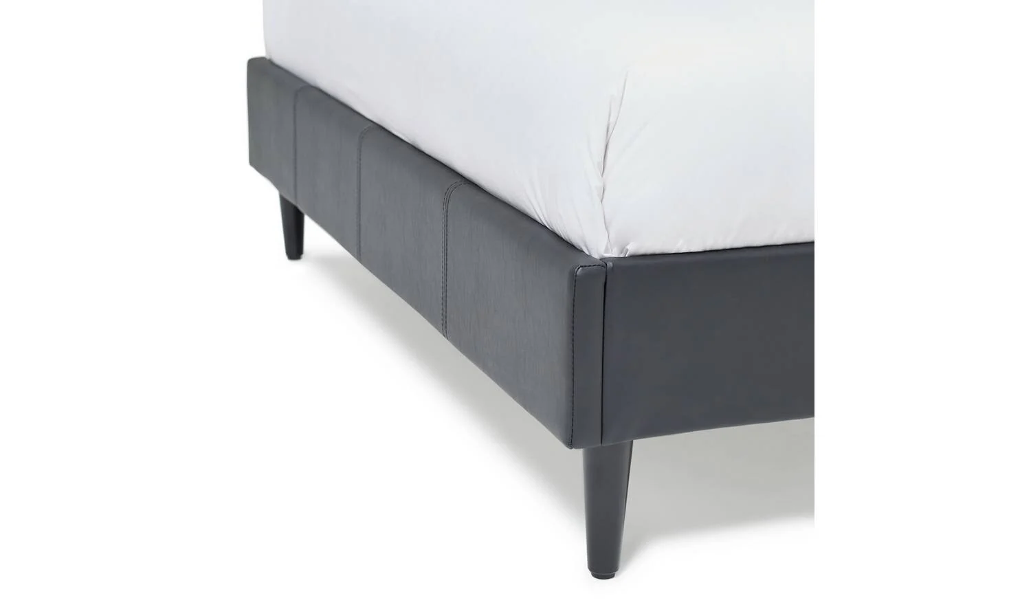 Skylar Small Double Bed Frame - Black - Image 4
