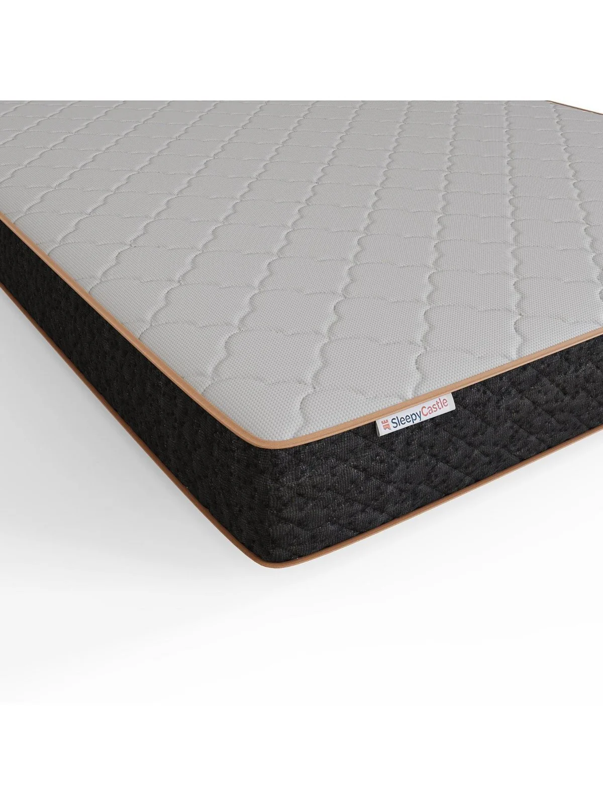Sleepycastle Pocket Spring Double Mattress | Medium Firmness | Rolled - Image 2