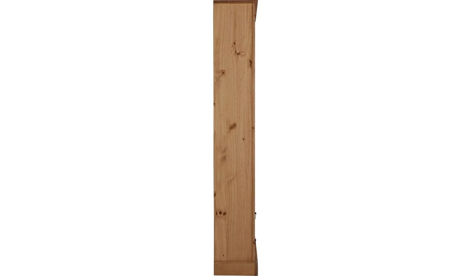 Solid Pine 2 Drawer Bookcase - Image 5