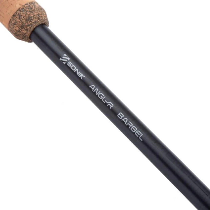Sonik Angl-R Barbel Fishing Rods High Modulus Carbon Cork Handle - Image 3