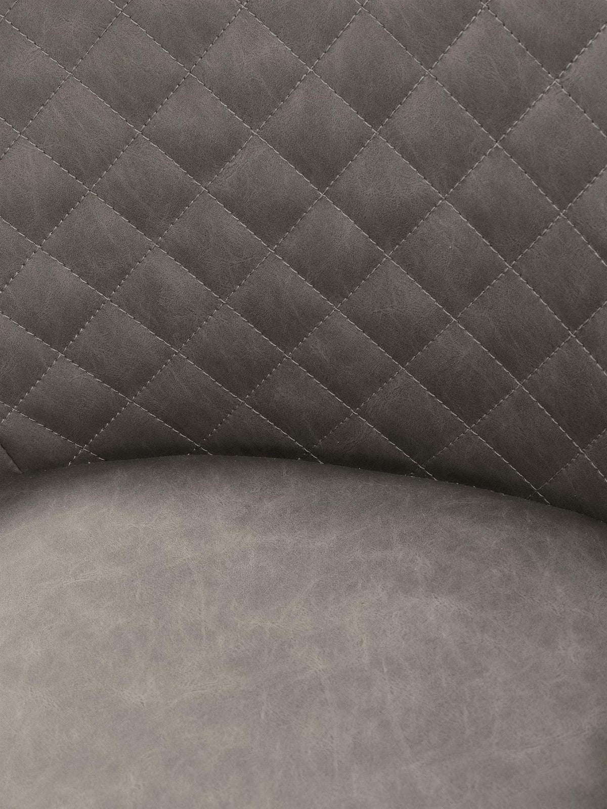 Sorena Pair of Dining Chairs Grey & Black FAST DELIVERY & TOP SELLER UK - Image 6