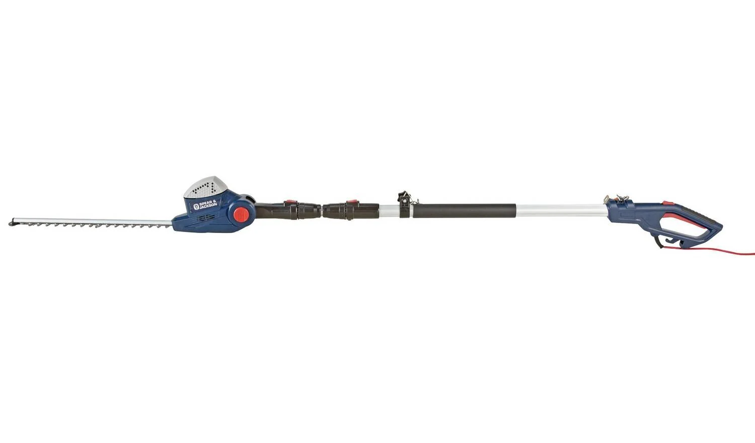 Spear & Jackson 45cm Corded Pole Hedge Trimmer 550W Garden Tool Electric - Image 6