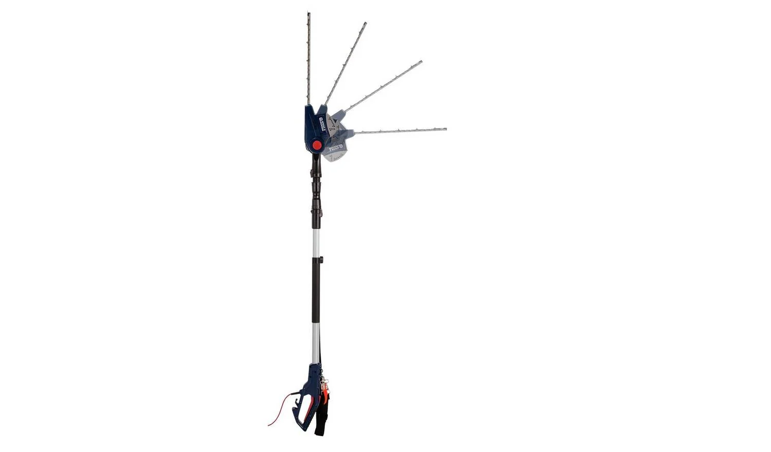 Spear & Jackson 45cm Corded Pole Hedge Trimmer 550W Garden Tool Electric - Image 7