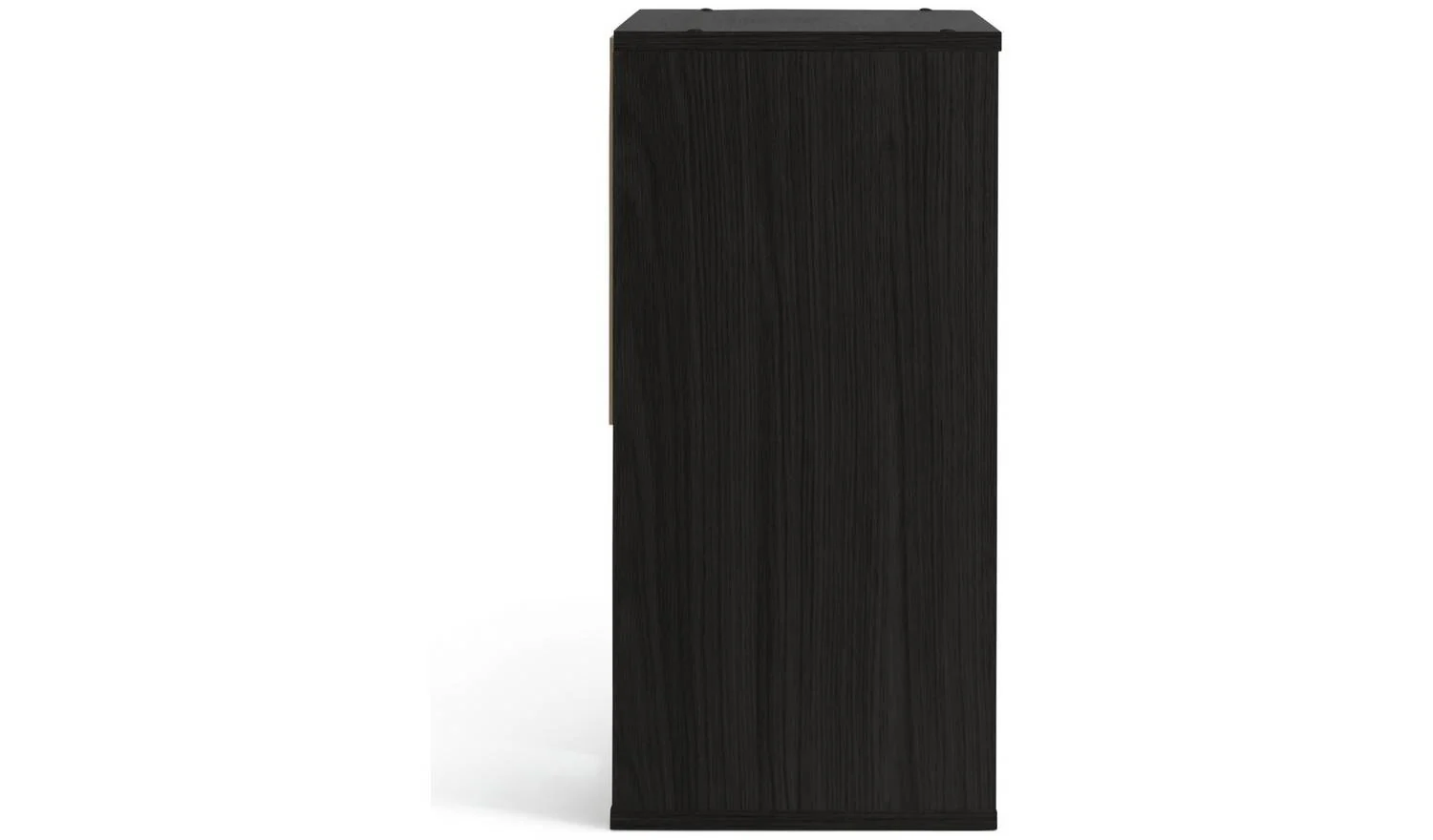 Squares 4 Cube Storage Unit Black For Living Room Bedroom Office - Image 3