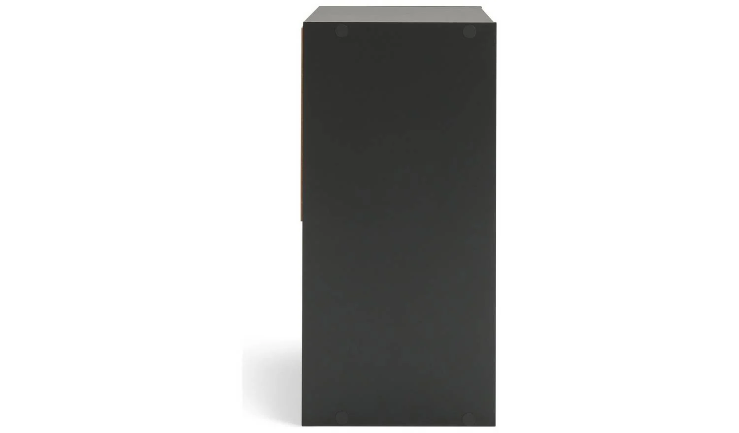 Squares 4 Cube Storage Unit Dark Grey Modular Organiser Shelf Furniture - Image 5
