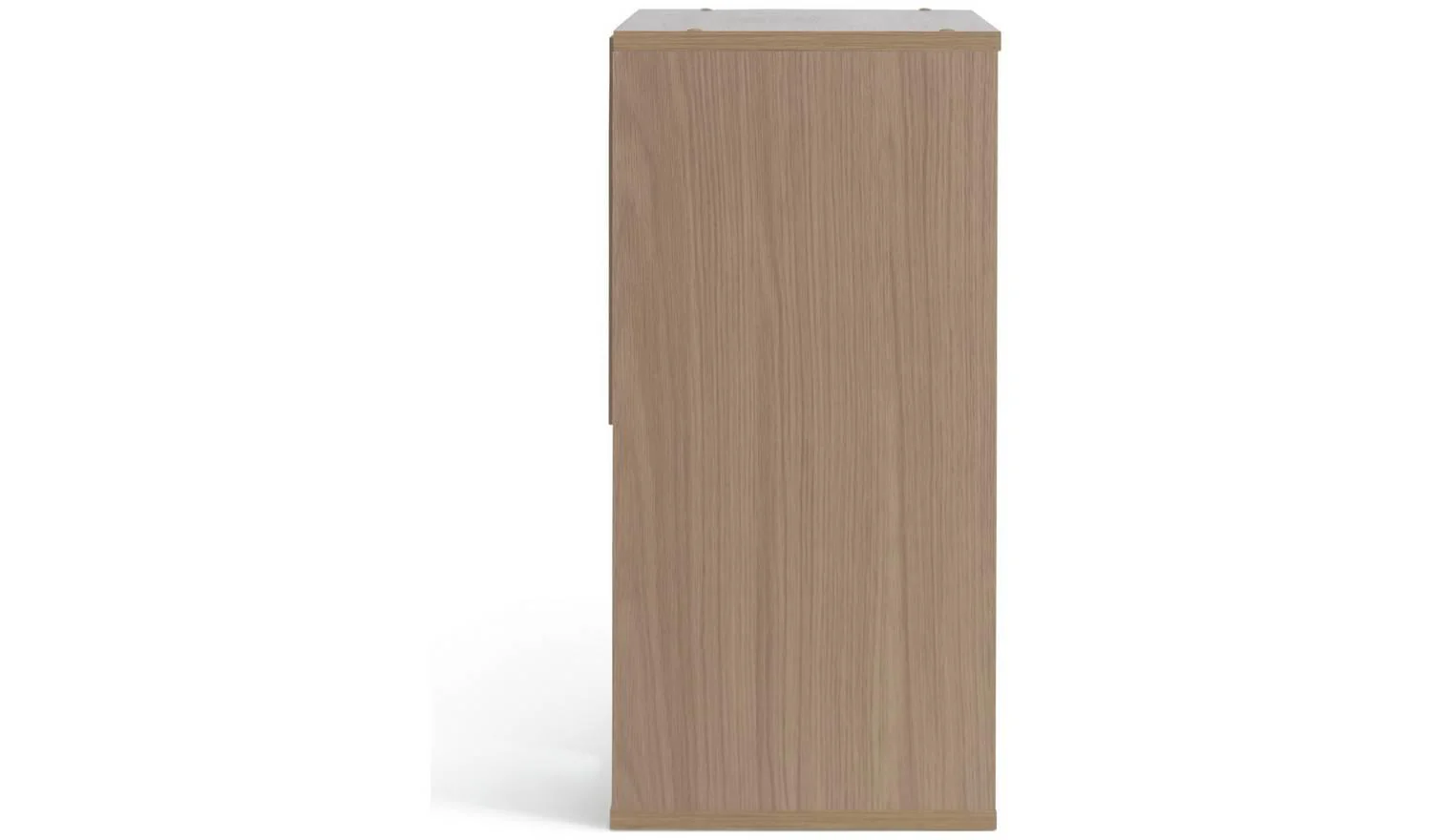 Squares 4 Cube Storage Unit Oak Effect Modular Organiser Shelf Furniture - Image 3