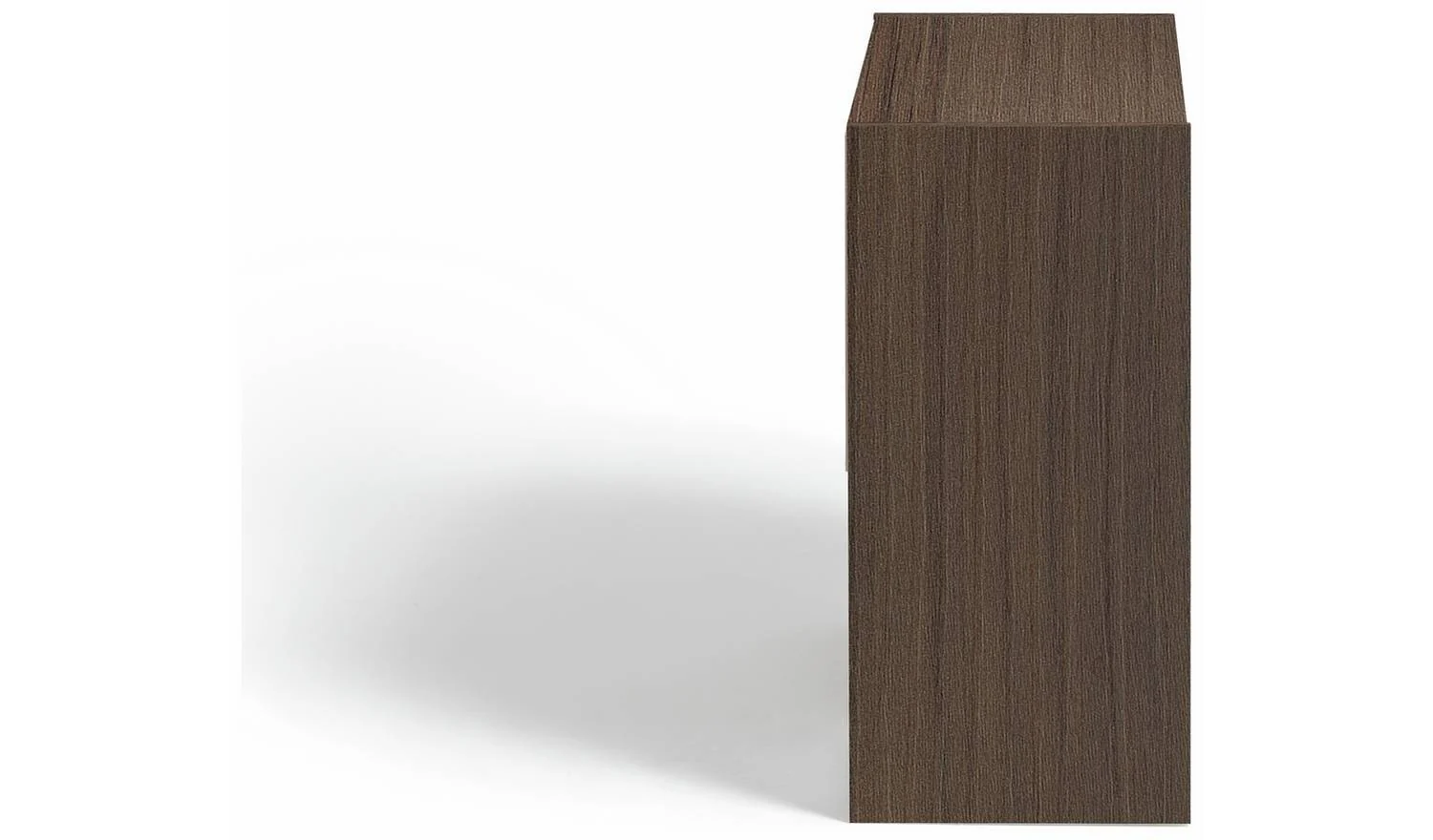 Squares 4 Cube Storage Unit Walnut Modular Organiser Shelf Furniture - Image 6
