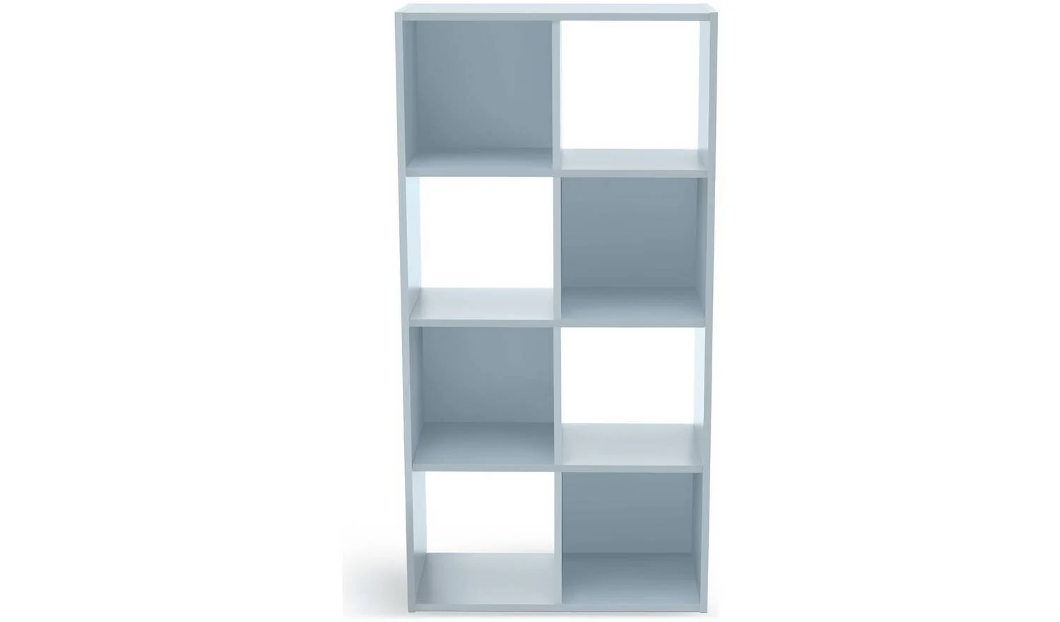 Squares 8 Cube Storage Unit Grey For Living Room Bedroom - Image 2
