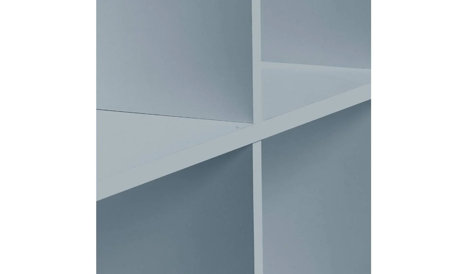Squares 8 Cube Storage Unit Grey For Living Room Bedroom - Image 4