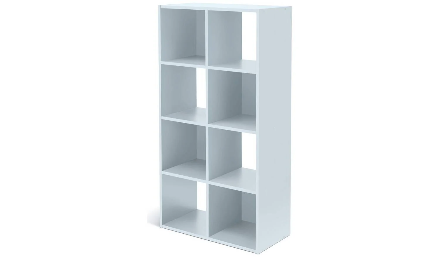 Squares 8 Cube Storage Unit Grey For Living Room Bedroom - Image 5
