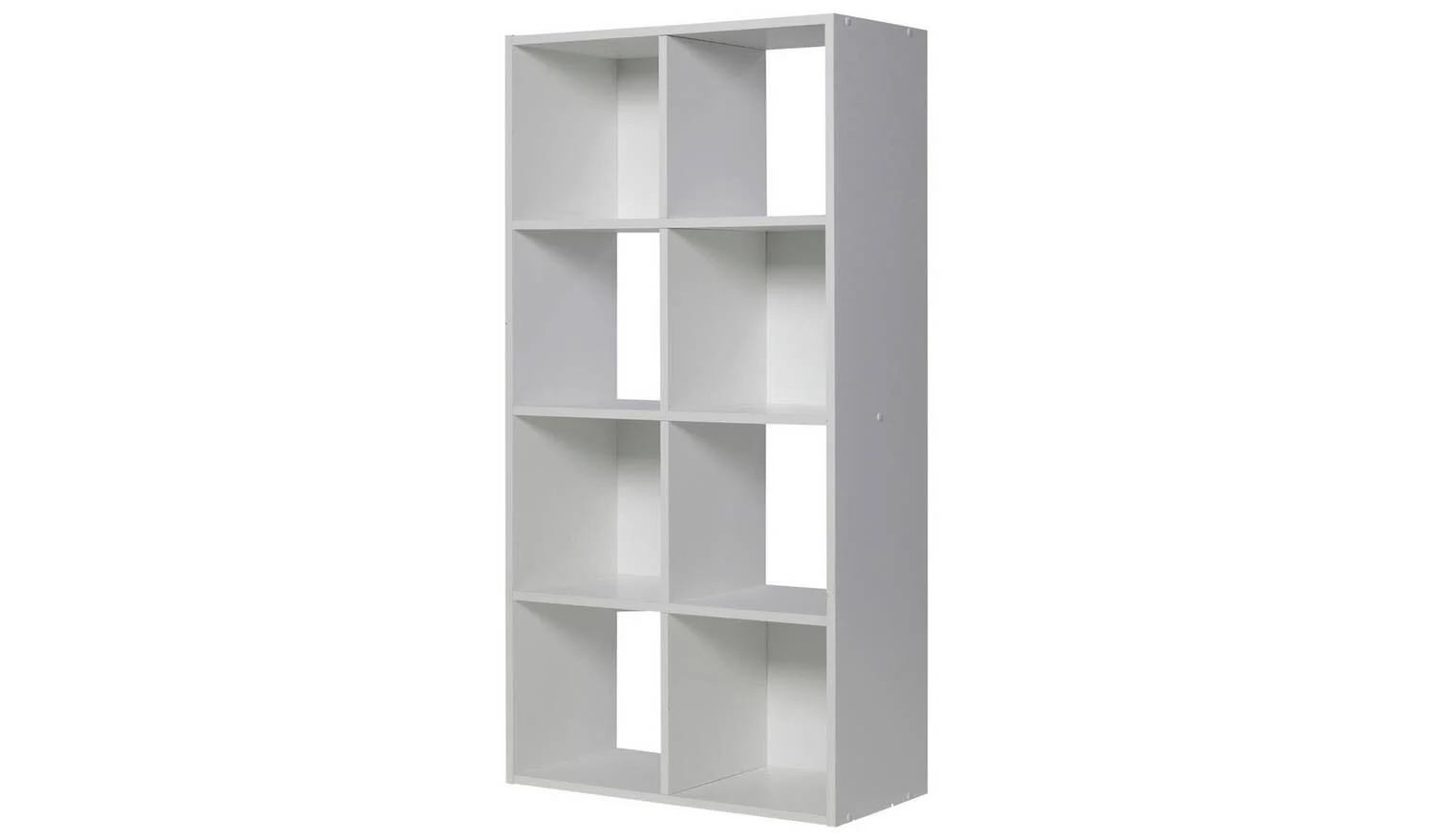 Squares 8 Cube Storage Unit White Modular Organiser Shelf Furniture - Image 6