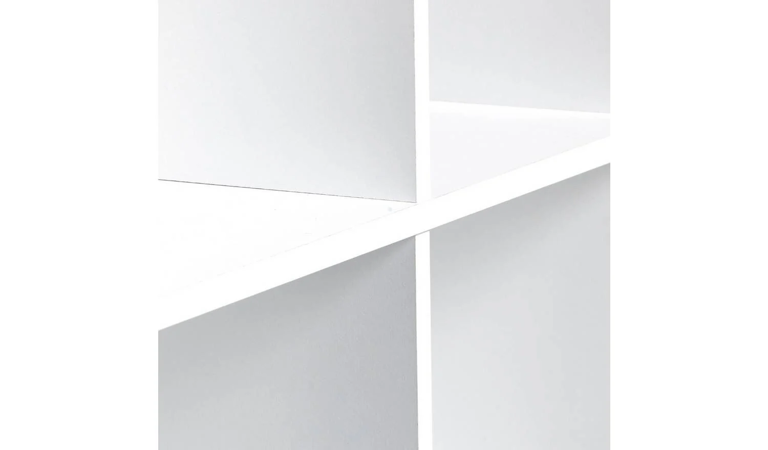 Squares 8 Cube Storage Unit White Modular Organiser Shelf Furniture - Image 7