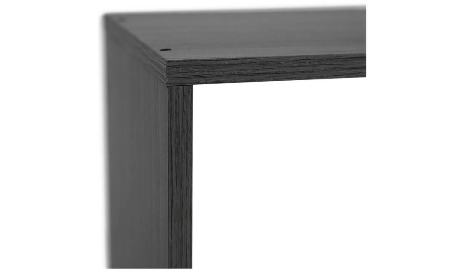 Squares 9 Cube Storage Unit Black For Living Room Bedroom - Image 5