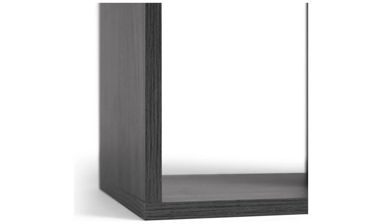 Squares 9 Cube Storage Unit Black For Living Room Bedroom - Image 7