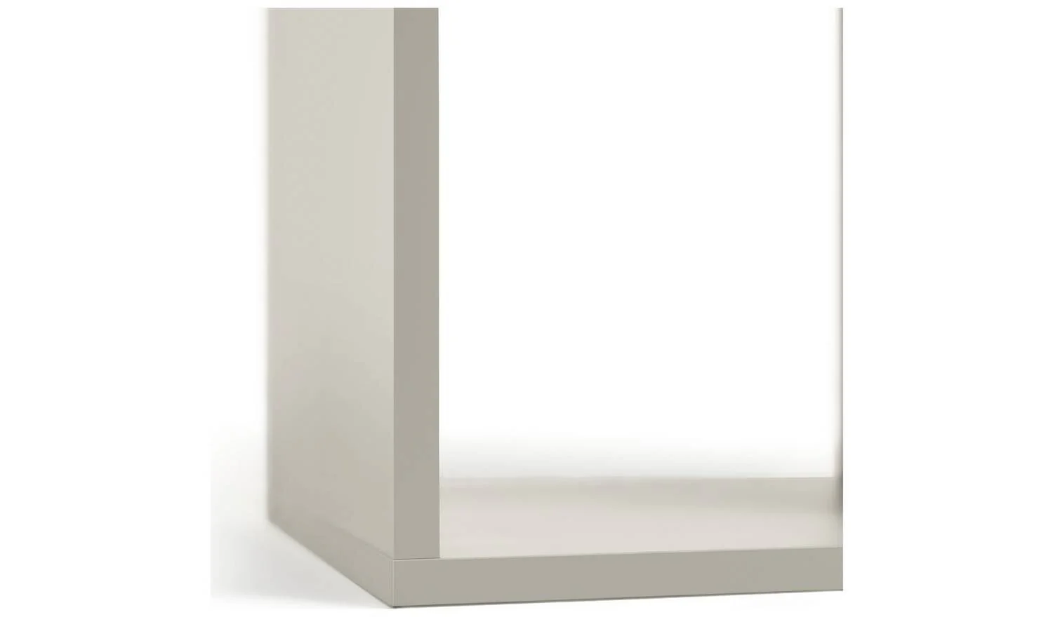 Squares 9 Cube Storage Unit Grey Modular Organiser Shelf Furniture - Image 9