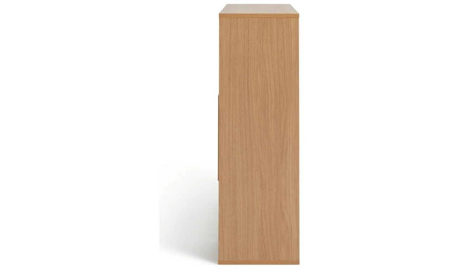 Squares 9 Cube Storage Unit Oak Effect For Living Room Bedroom - Image 5