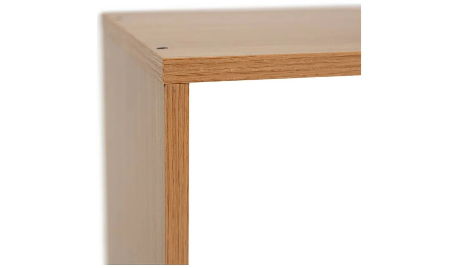 Squares 9 Cube Storage Unit Oak Effect For Living Room Bedroom - Image 6