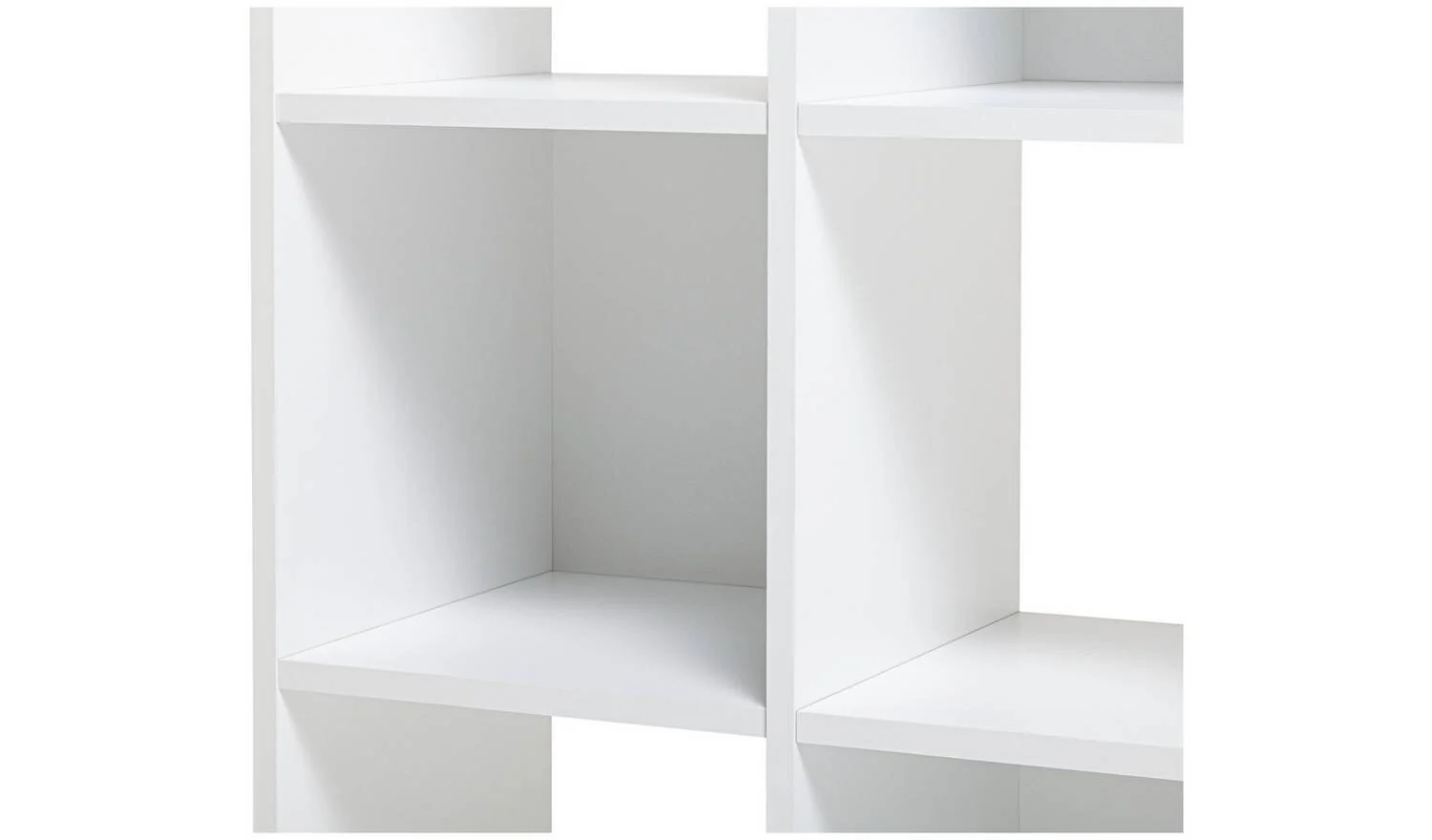 Squares 9 Cube Storage Unit White Modular Organiser Shelf Furniture Modern - Image 7