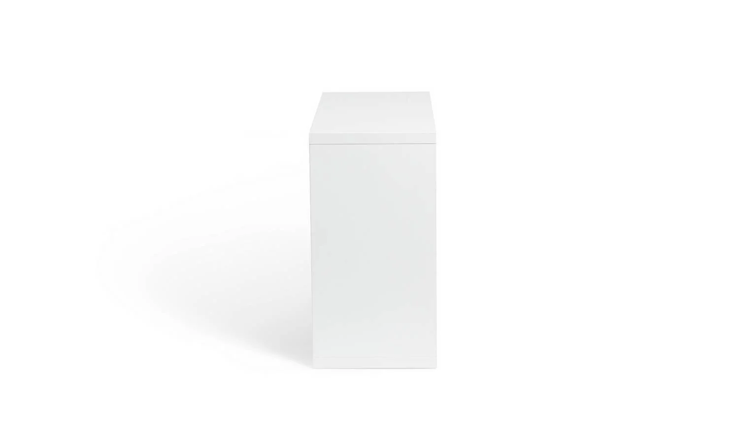 Squares Plus 4 Cube Storage Unit White For Living Room Bedroom - Image 4