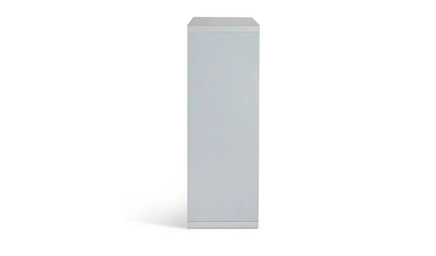 Squares Plus 6 Cube Storage Unit Grey Modular Organiser Shelf Furniture - Image 3