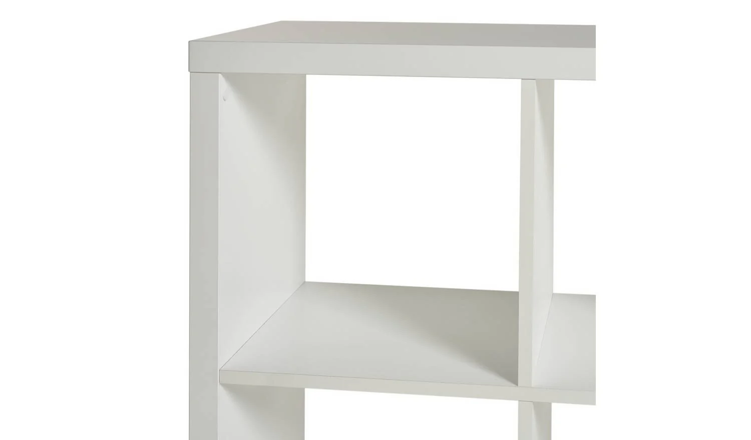 Squares Plus 6 Cube Storage Unit White For Living Room Bedroom - Image 5