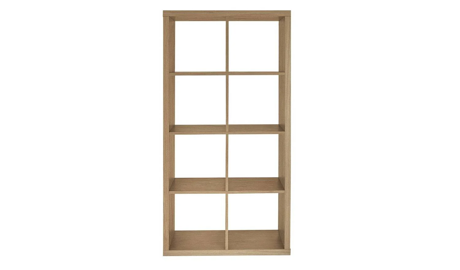 Squares Plus 8 Cube Storage Unit Dark Oak For Living Room Bedroom - Image 3
