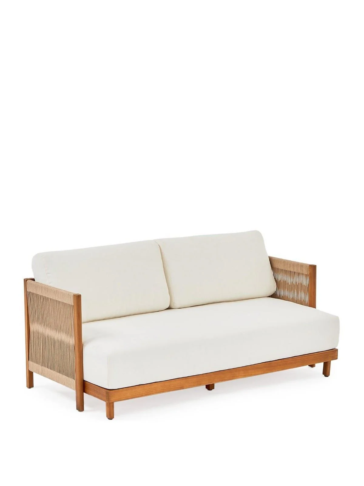 St Moritz 4 Piece Sofa Set Garden Patio Acacia Wood Furniture Seating UK - Image 3