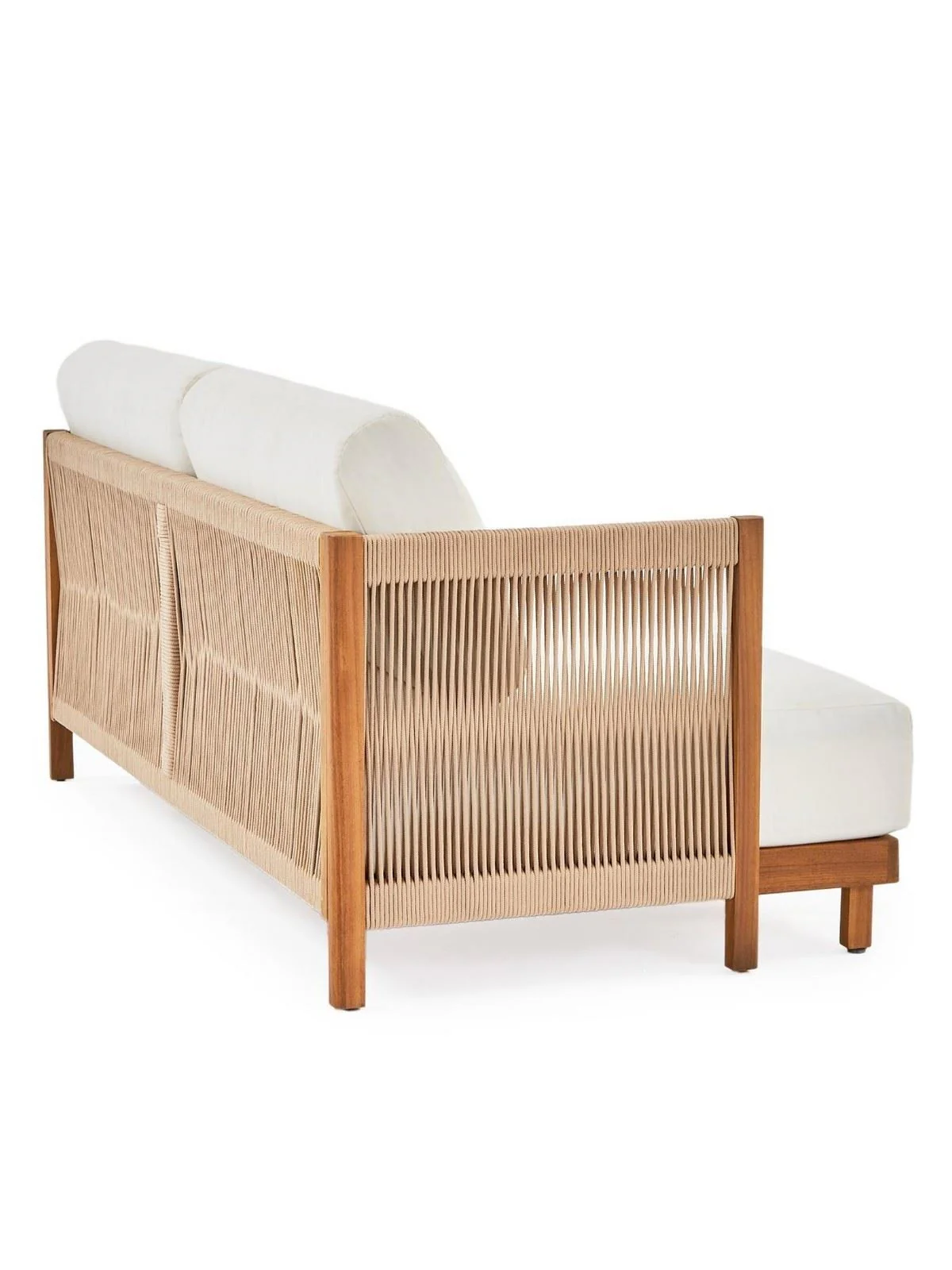 St Moritz 4 Piece Sofa Set Garden Patio Acacia Wood Furniture Seating UK - Image 5