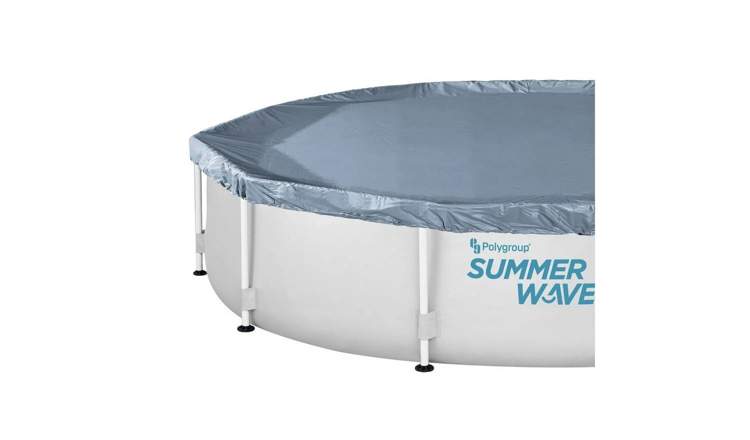Summer Waves 12ft Round Frame Family Pool 6056L Easy Setup Durable - Image 8