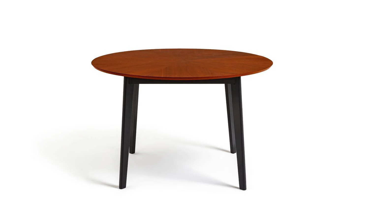 Sunny Wood Effect 4 Seater Dining Table Walnut Stylish and Functional Dining - Image 4