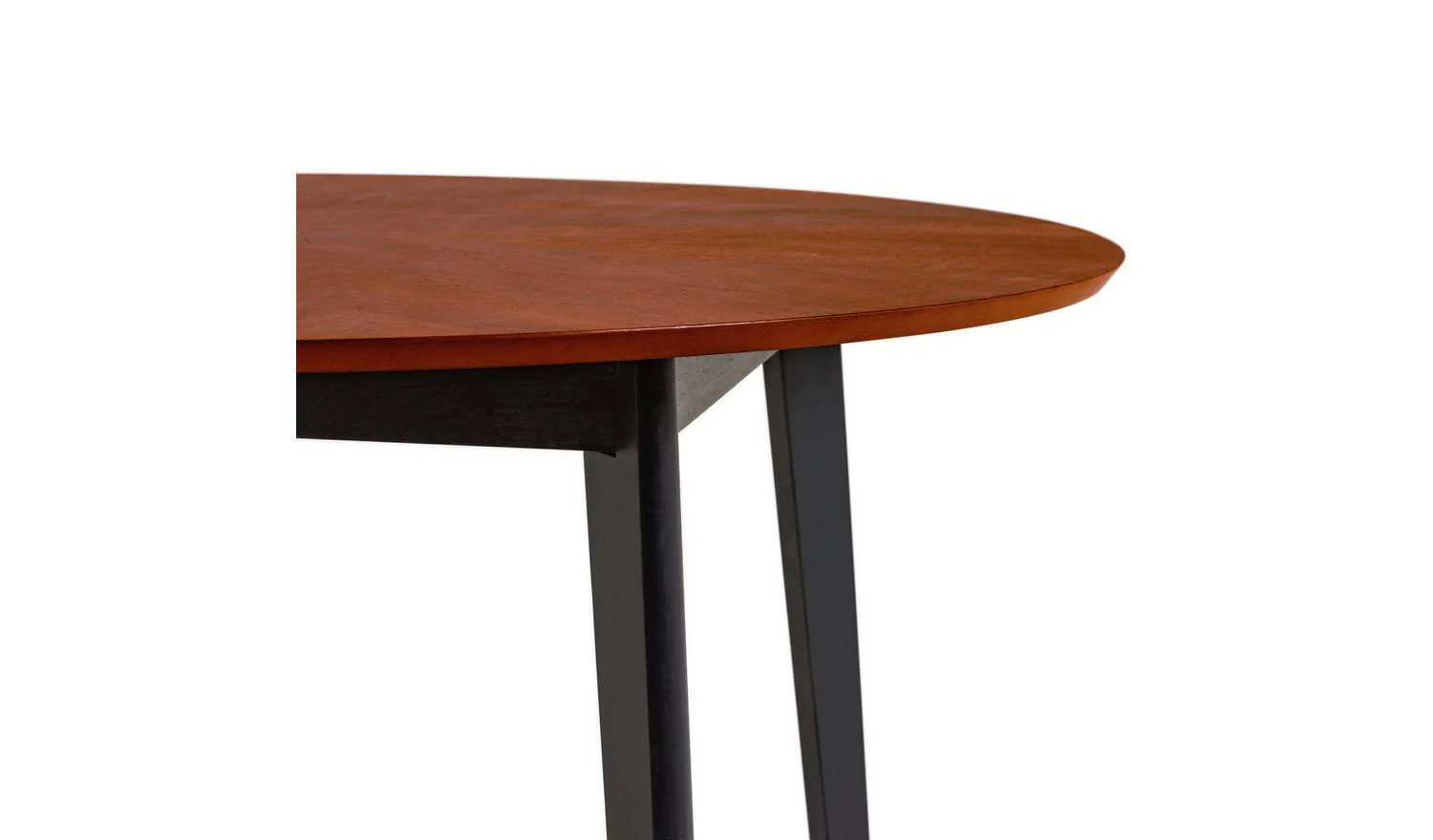 Sunny Wood Effect 4 Seater Dining Table Walnut Stylish and Functional Dining - Image 5
