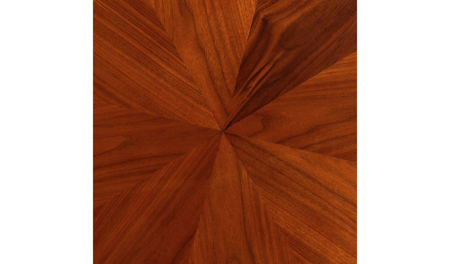 Sunny Wood Effect 4 Seater Dining Table Walnut Stylish and Functional Dining - Image 6