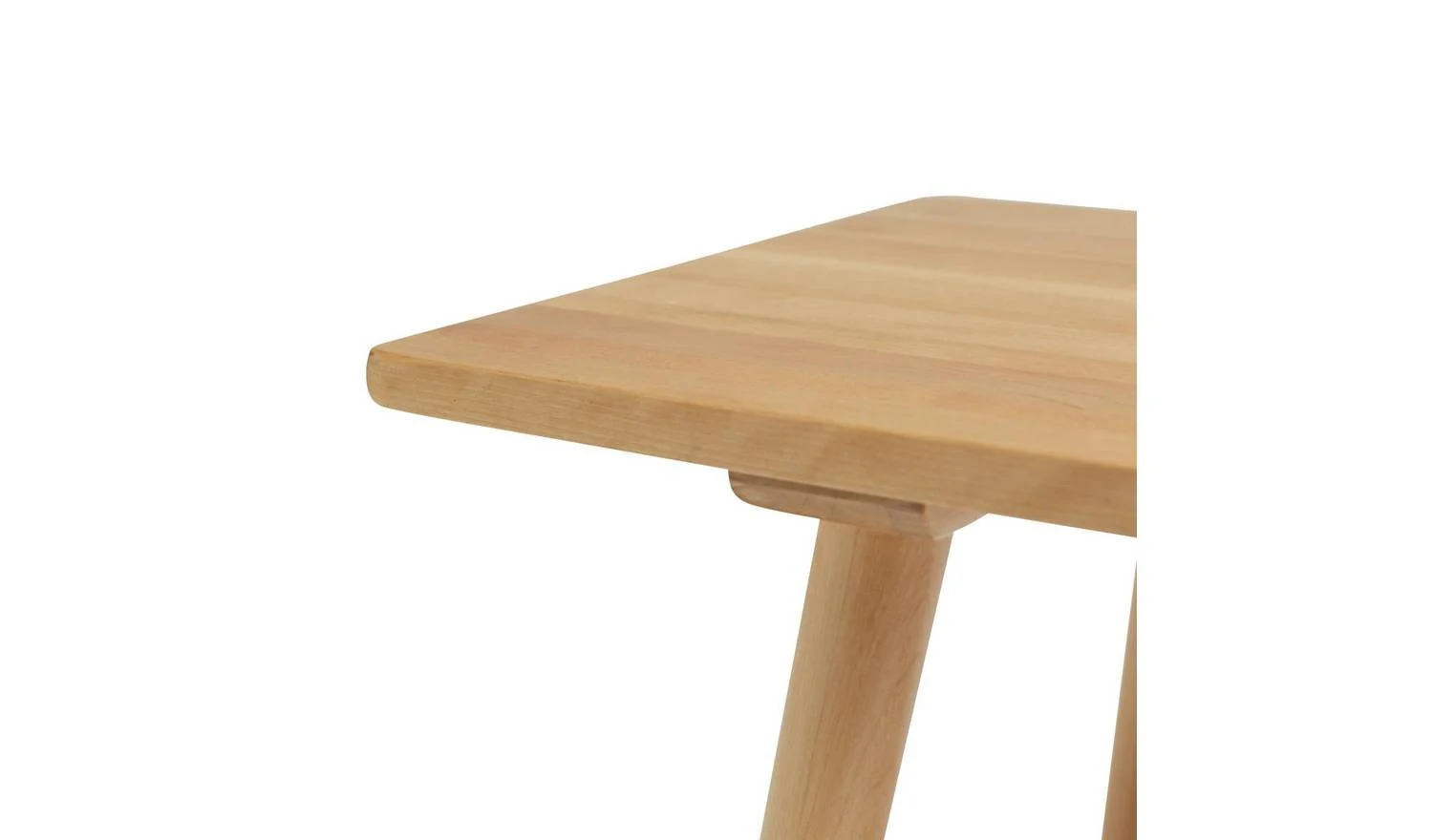 Swen 1 Shelf Shoe Bench Oak Hallway Entryway Furniture Organiser - Image 7