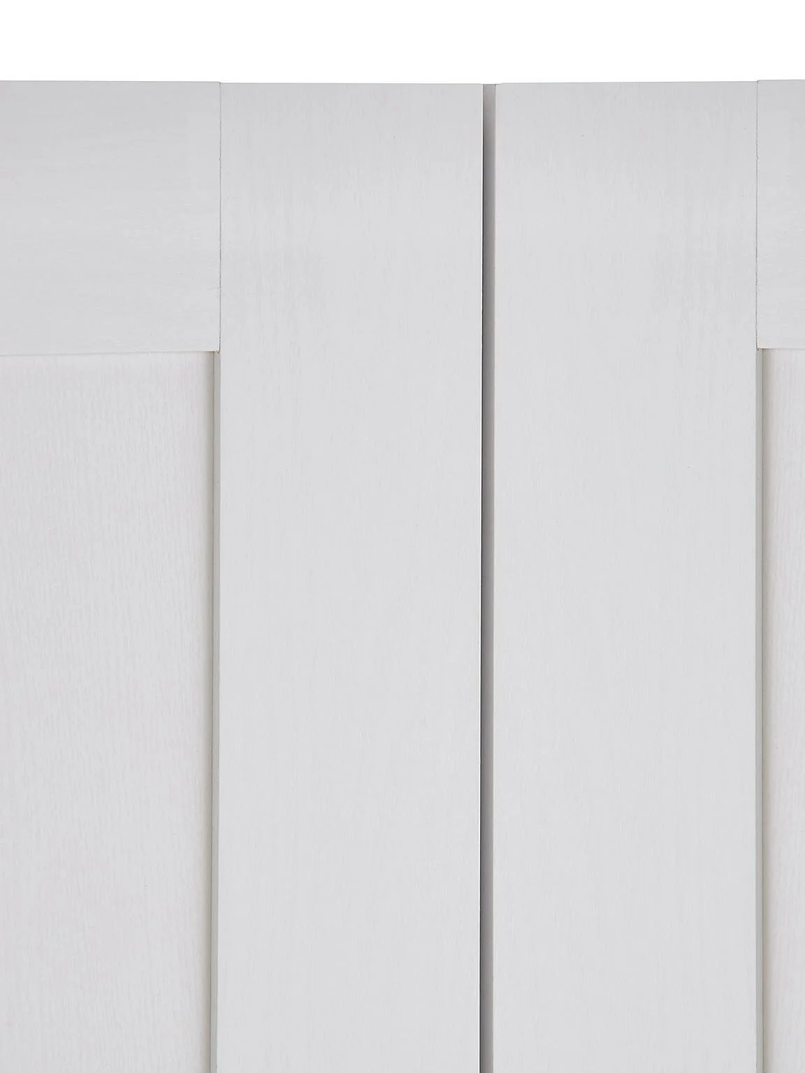 Taryn Kids 2 Door Wardrobe - White Stylish and Spacious Kids Bedroom Storage - Image 5