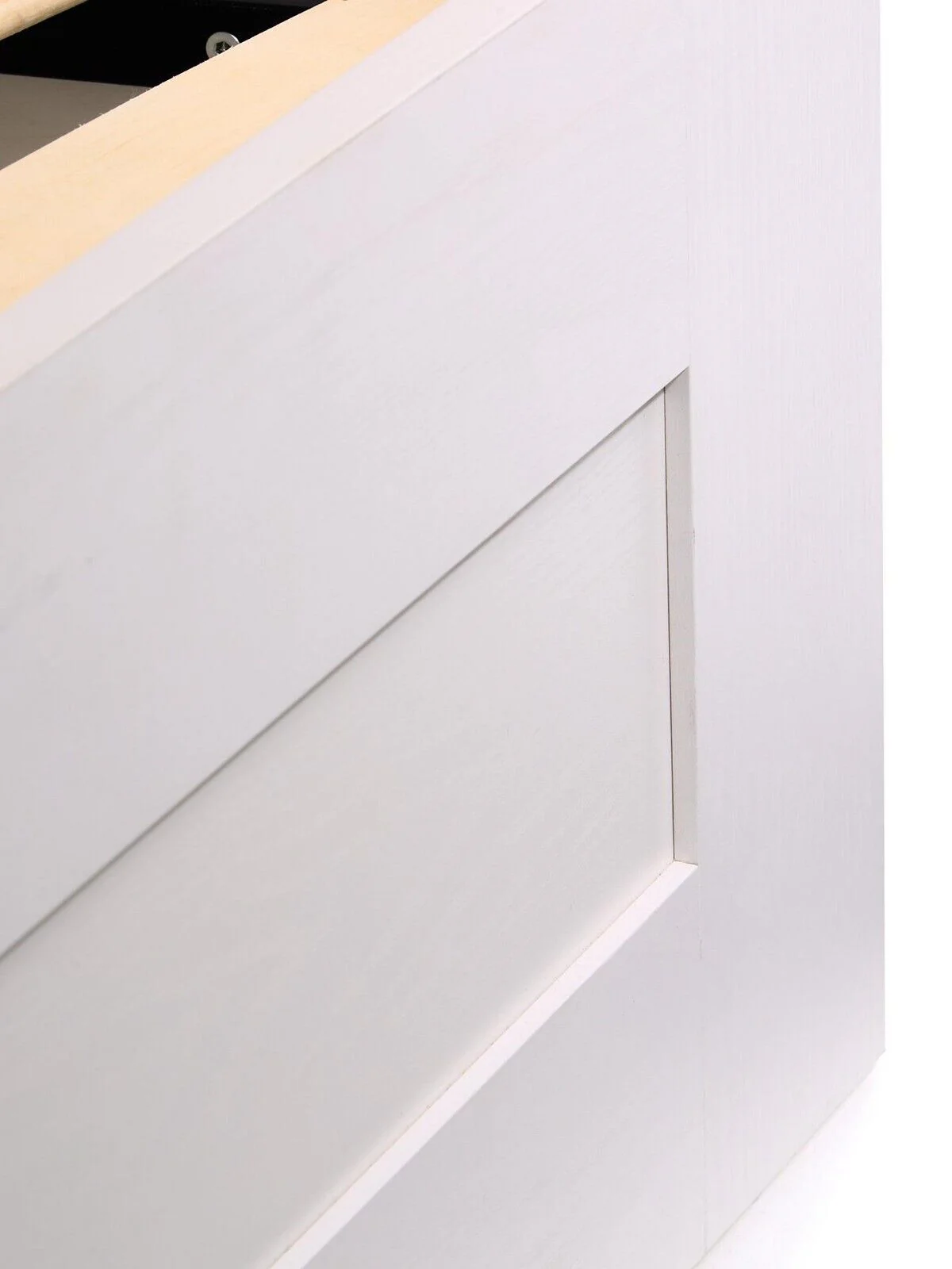 Taryn Kids Single Bed White Stylish and Space-Saving Bedroom Furniture - Image 4