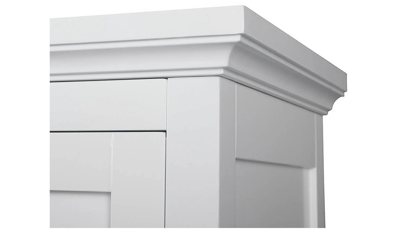 Teamson Home Glancy 2 Door Cabinet - White - Image 5