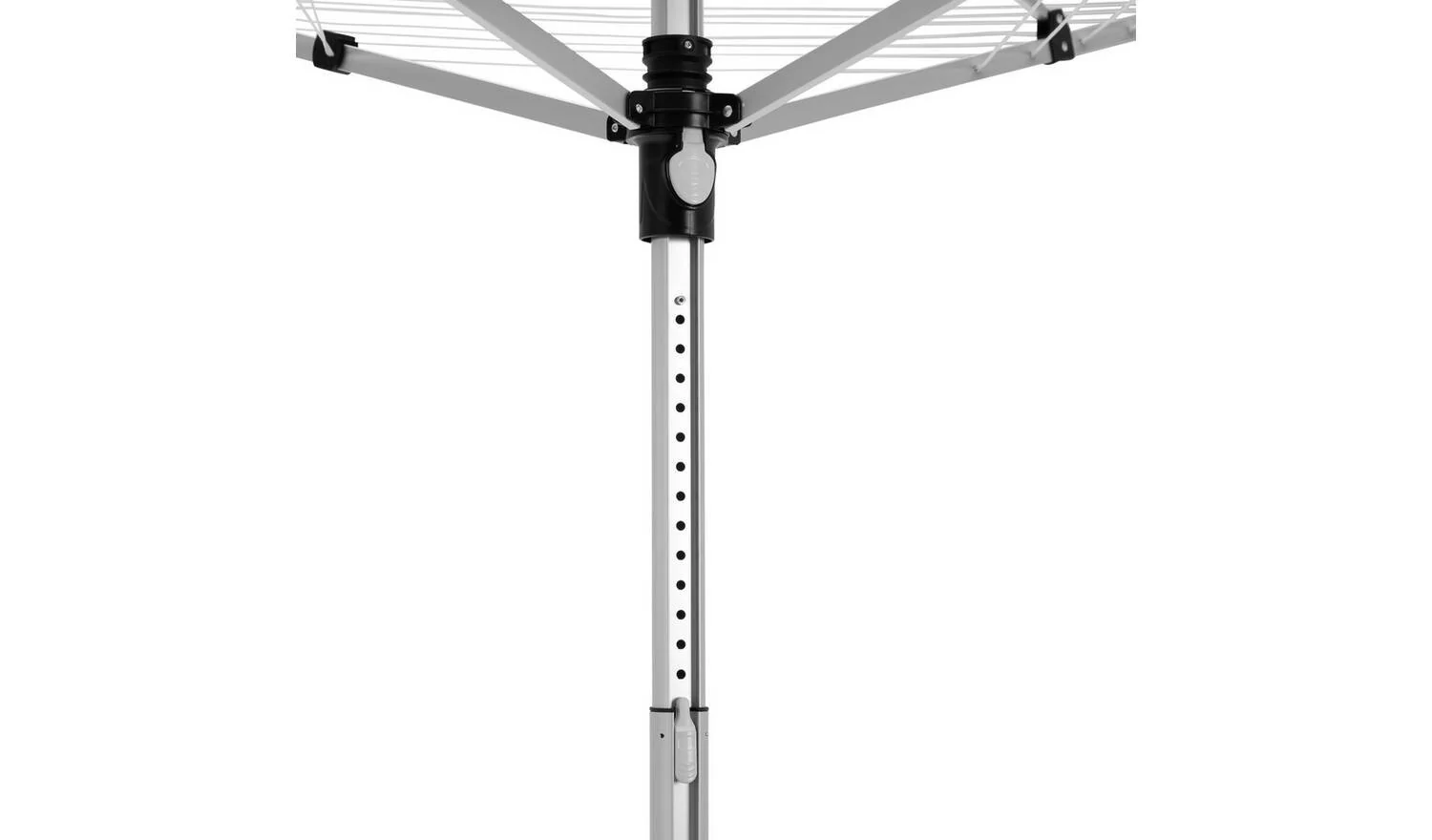 Telescopic 50m 4 Arms Rotary Airer Outdoor Washing Line Garden Dryer - Image 3