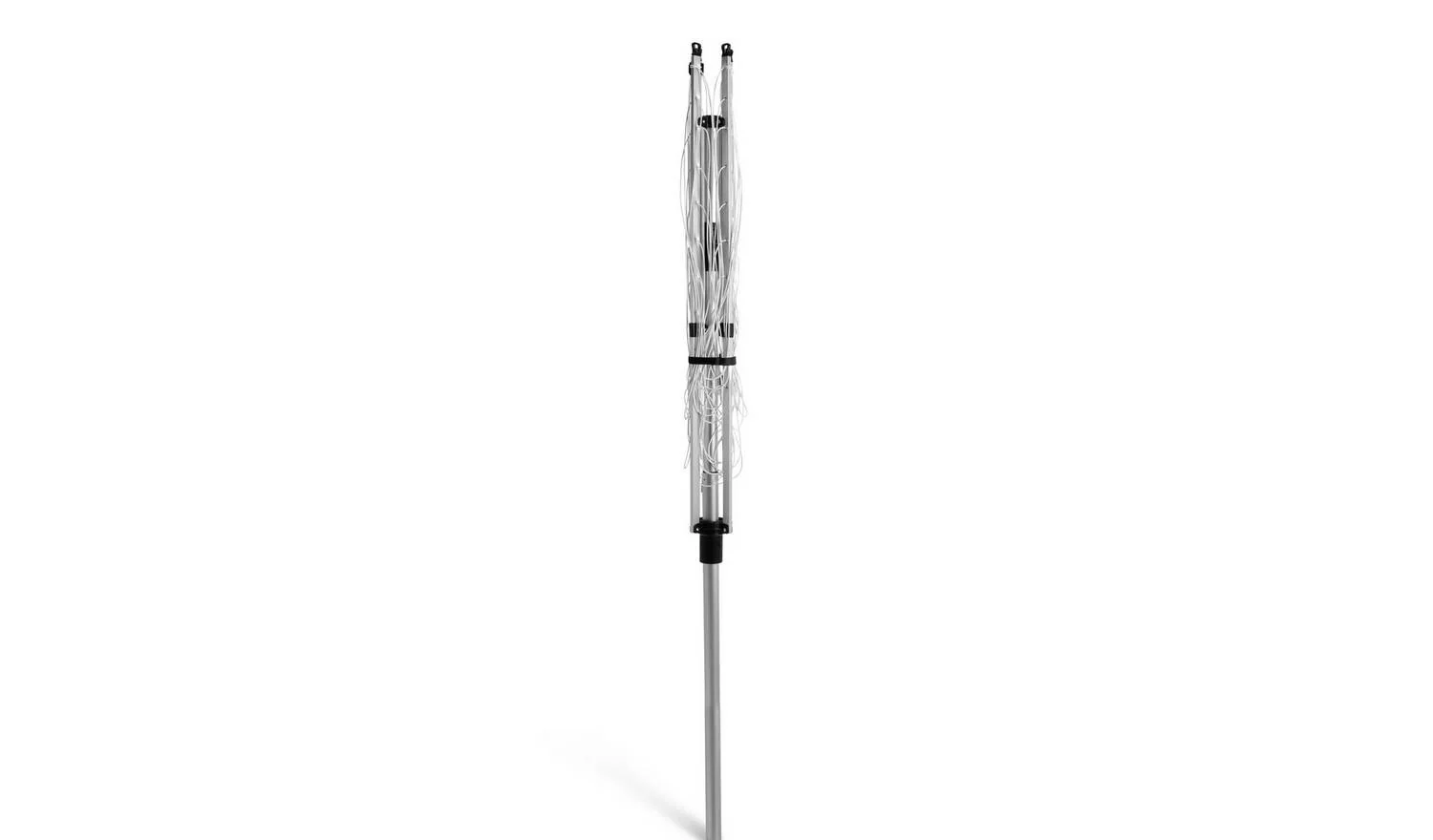 Telescopic 50m 4 Arms Rotary Airer Outdoor Washing Line Garden Dryer - Image 4