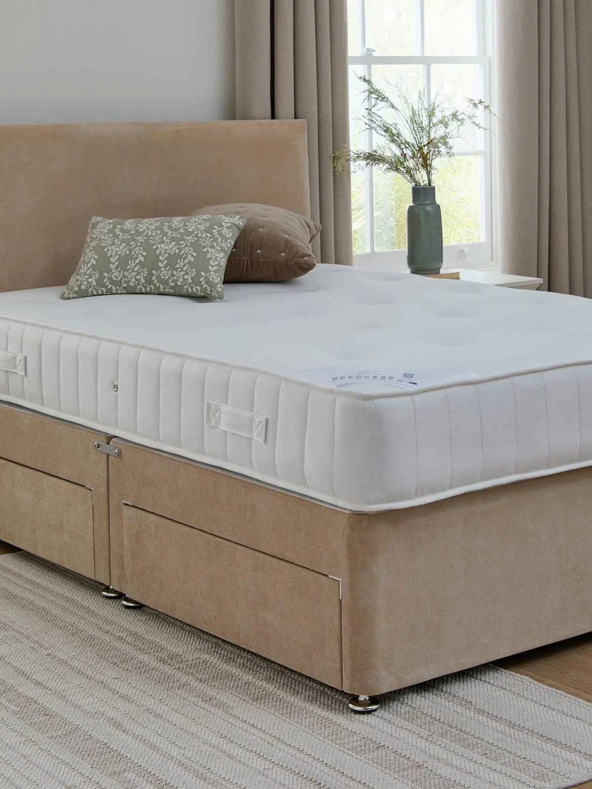 Tivoli Ortho Mattress King 150x200 Open Coil Medium Firm - Image 2