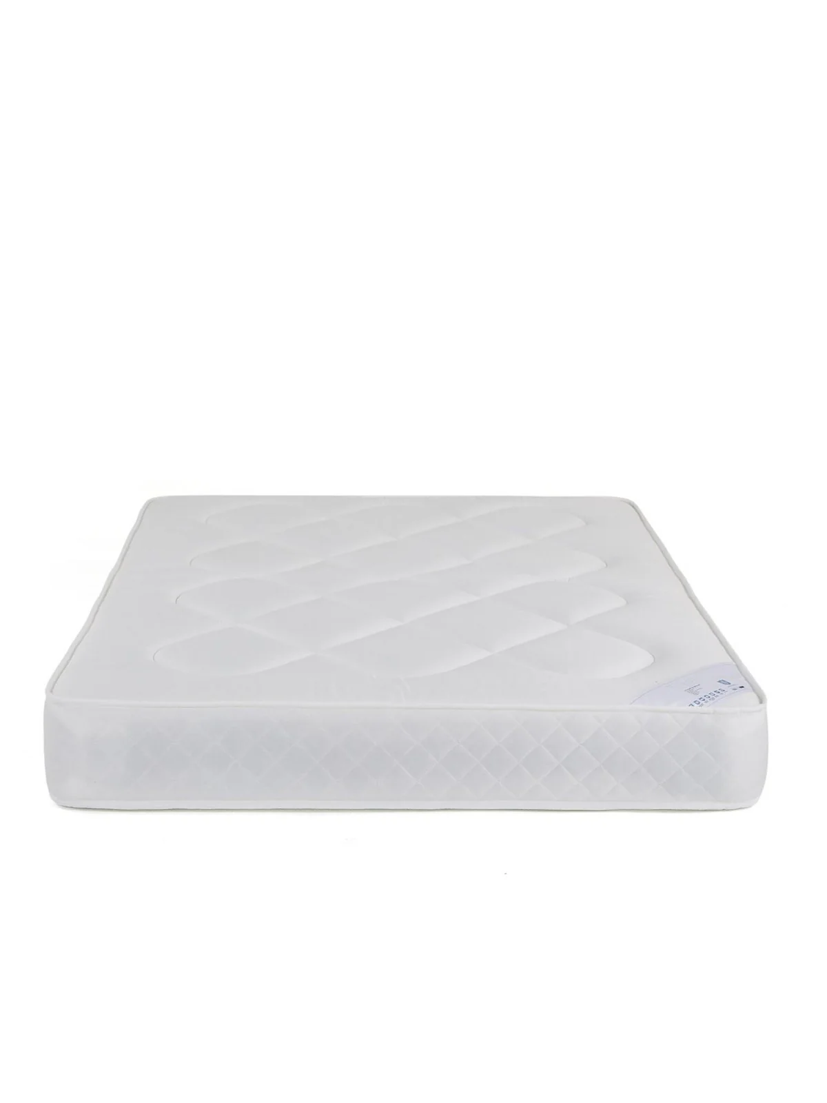 Tivoli Quilted Comfort Mattress King 150x200 Medium Firm Open Coil - Image 4