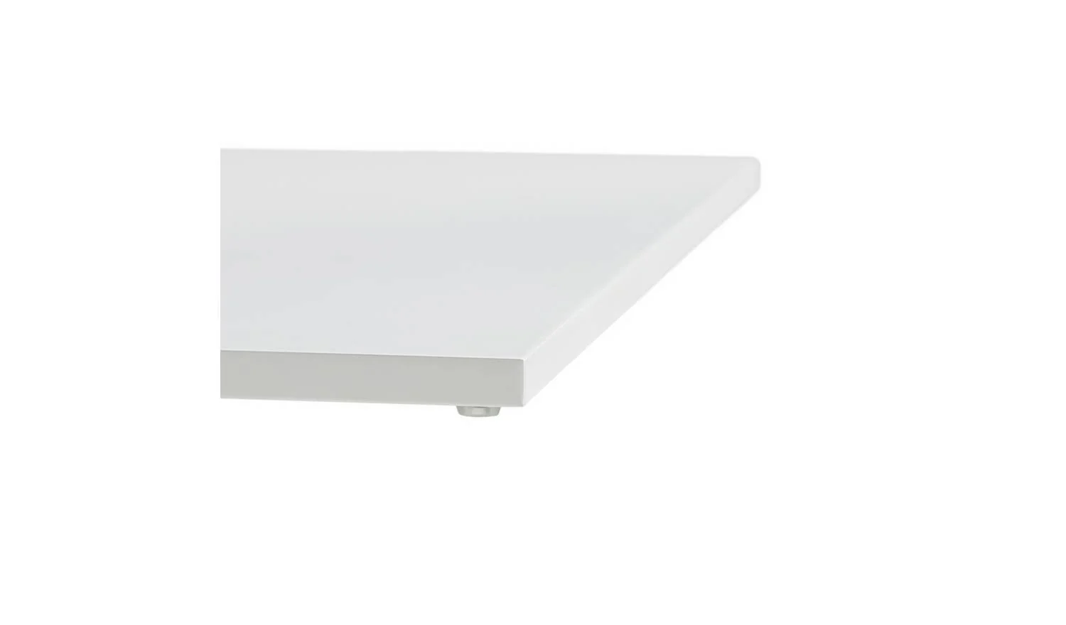 Toby Folding 4 - 6 Seater Dining Table White Compact Extending Design - Image 6