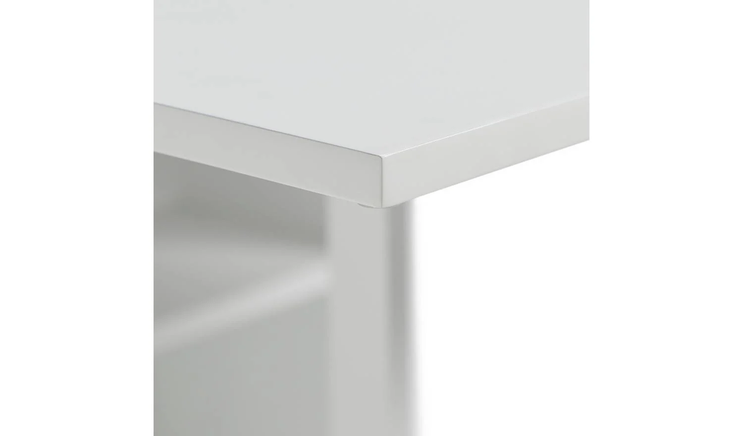 Toby Folding 4 - 6 Seater Dining Table White Compact Extending Design - Image 9