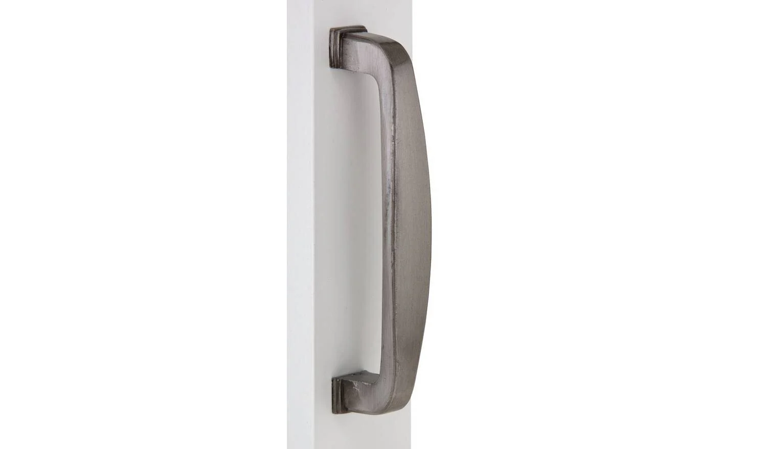Tongue & Groove 2 Door Mirrored Cabinet White Storage Organiser Bathroom - Image 4