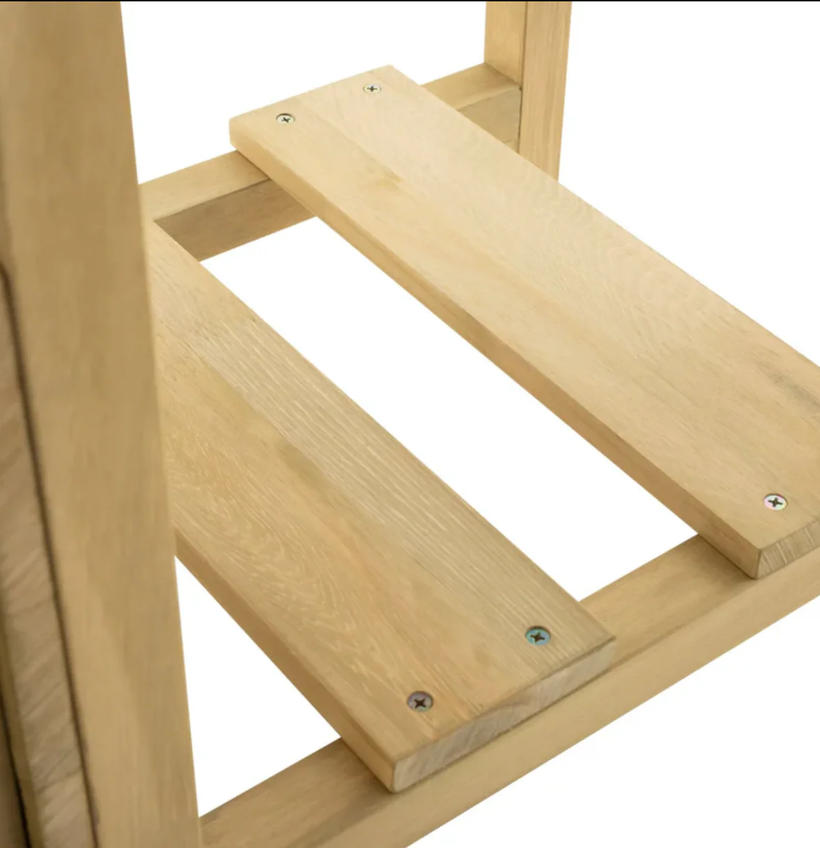 TP Wooden Potting Bench Oak Garden Plant Storage Kids Workstation UK - Image 6