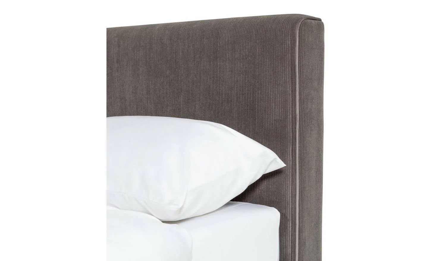 Tristan Kingsize Ottoman Bed Frame Grey with Lift-Up Storage for Modern Bedrooms - Image 6