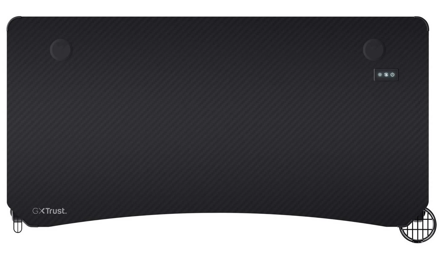 Trust GXT709 Luminus RGB Gaming Desk Black Fast Delivery UK - Image 5