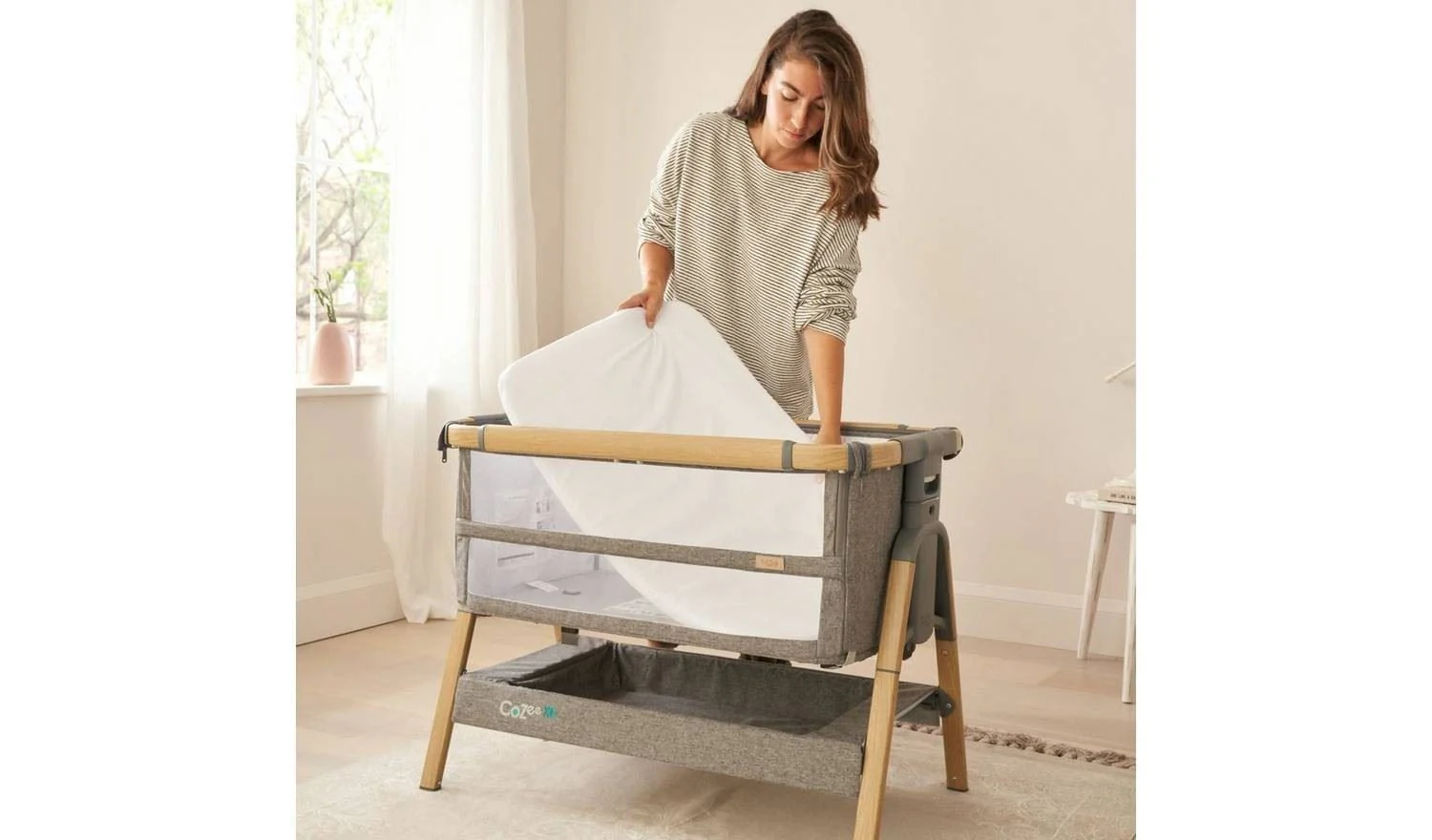 Cozee Crib Mattress For Newborn Toddler Comfort Support - Image 2