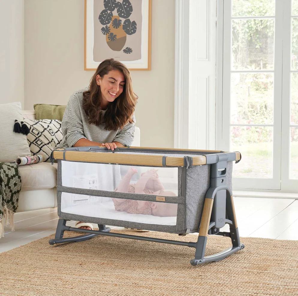 CoZee XL Bassinet Accessory Pack + Rocking Bars + Support Bars - Image 4